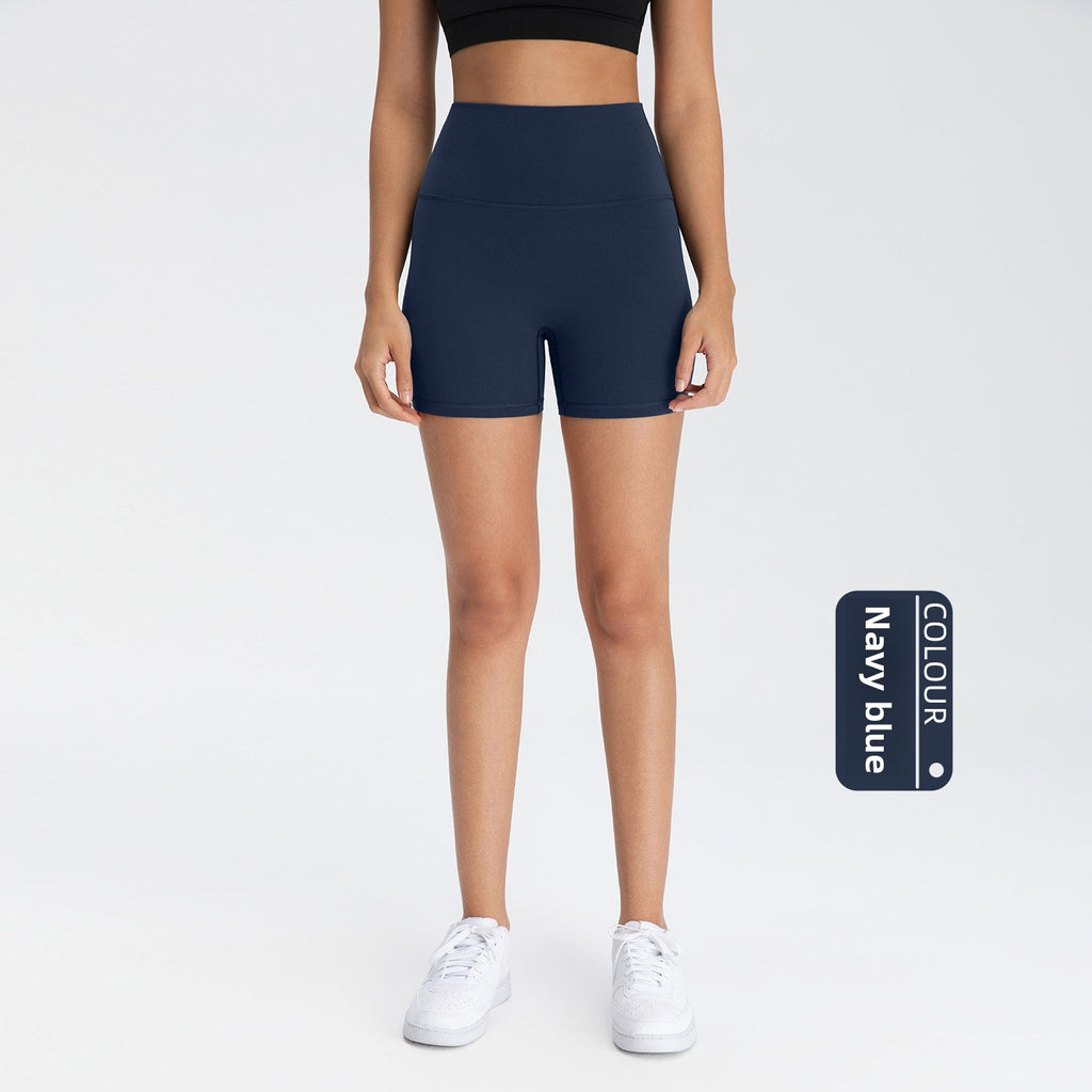 Womens Seamless Yoga Sports Shorts