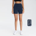 Womens Seamless Yoga Sports Shorts