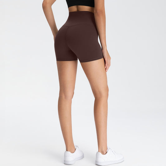 Womens Seamless Yoga Sports Shorts