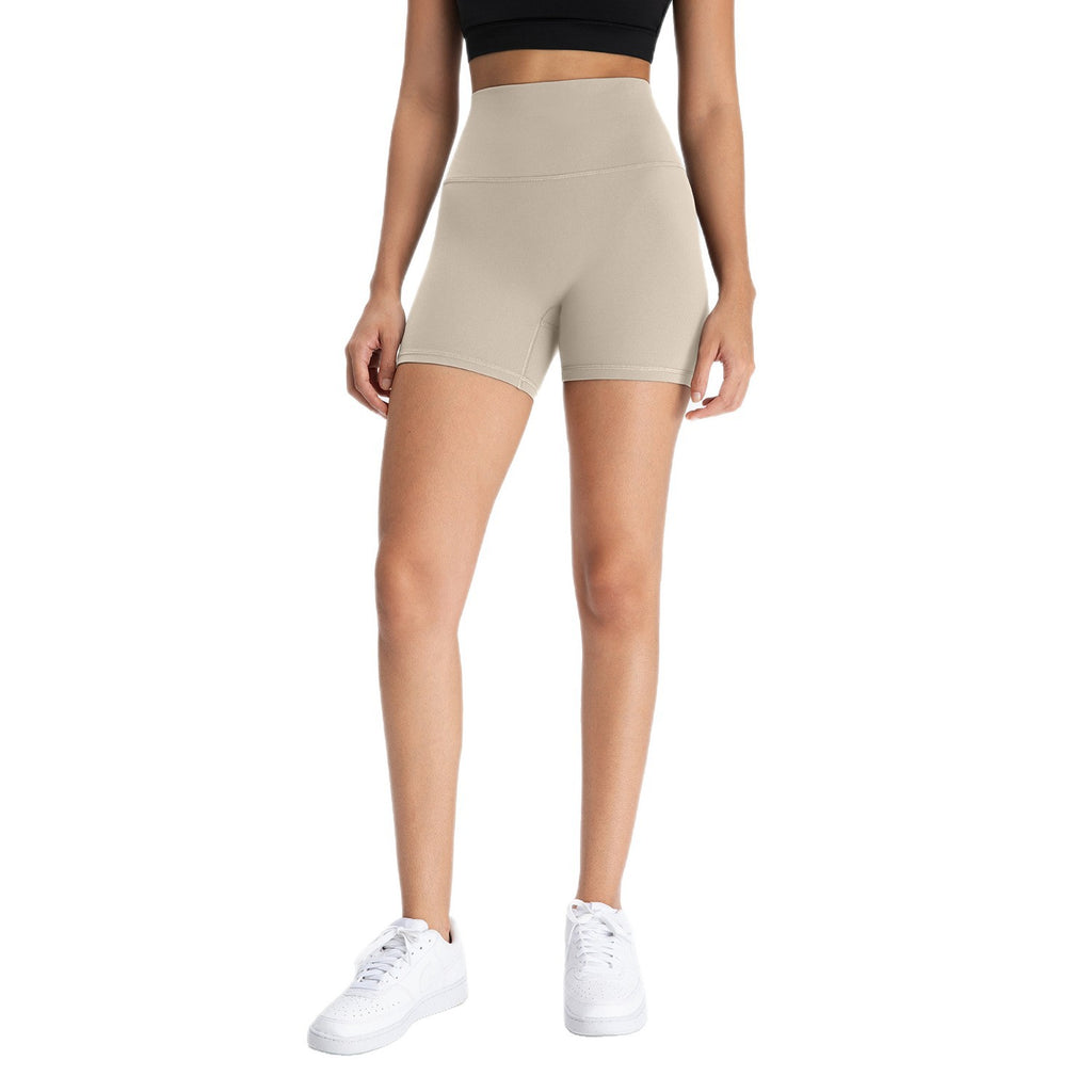 Womens Seamless Yoga Sports Shorts
