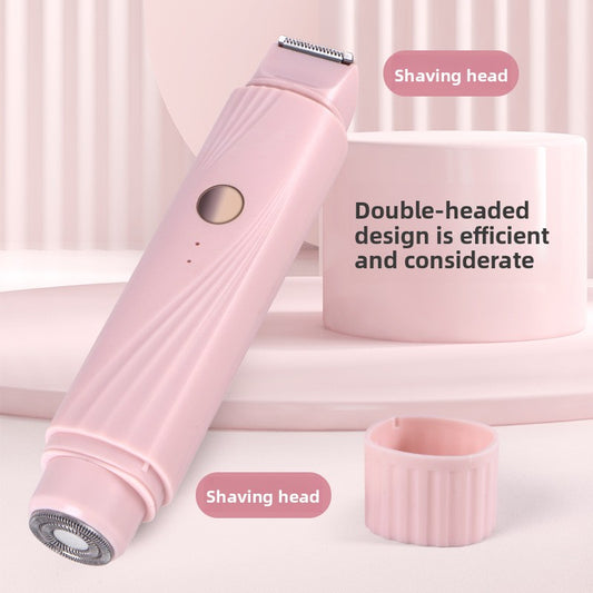 Dual Head USB Rechargeable Electric Shaver