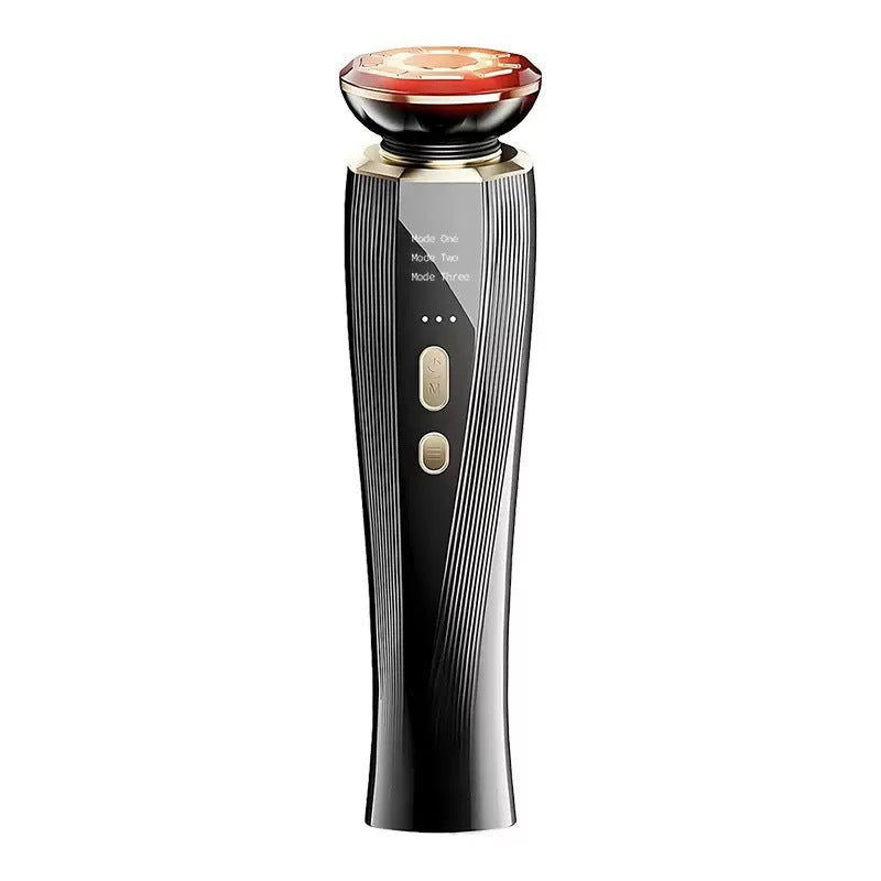 Facial Massage Device with Red Light and Microcurrent