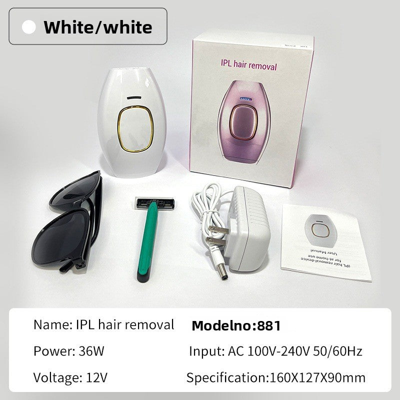 Home Use Laser Hair Removal Device