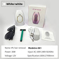 Home Use Laser Hair Removal Device